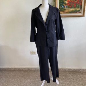 Ann Taylor Dark Grey Two Piece Women’s Suit